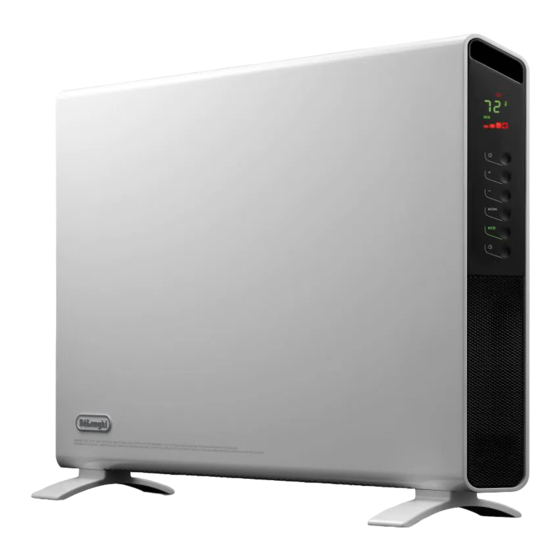 DeLonghi HCX9115ECA Manual