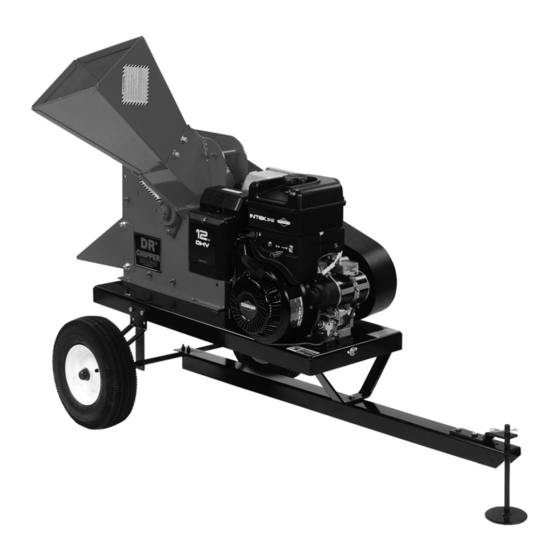 Country Home Products DR CHIPPER C123E-CHP Operating And Assembly Instruction Manual