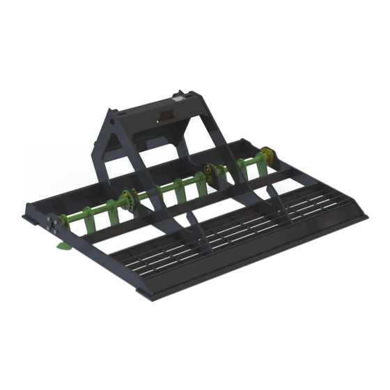 AVANT A427450 Operator's Manual For Attachment