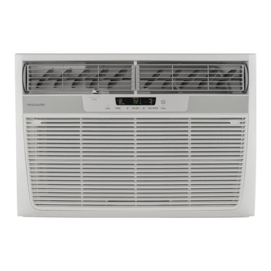 Frigidaire FFRE1533Q1 Use & Care Manual