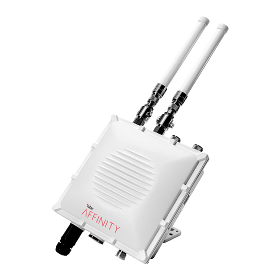 RST Instruments RSTAR Affinity Gateway Installation And Commissioning Manual