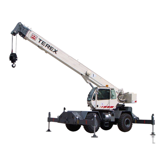 Terex RT200-1 Manuals
