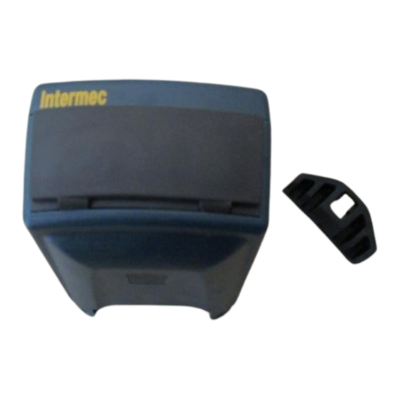 Intermec Trakker Antares 2400 Quick Reference Manual