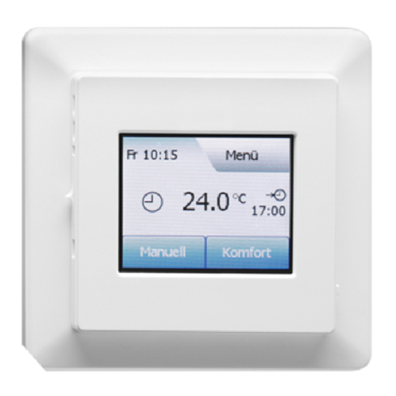 STIEBEL ELTRON RTF-TC Instructions Manual