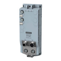 Siemens SIMATIC RF186CI Operating Instructions Manual