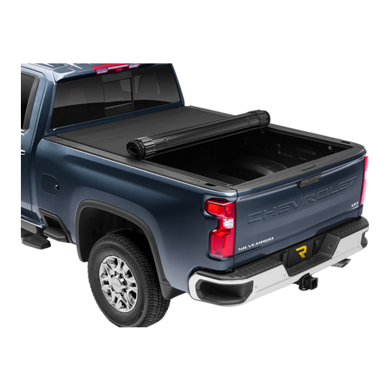 Truck Hero TruXedo Sentry CT Owner's Manual