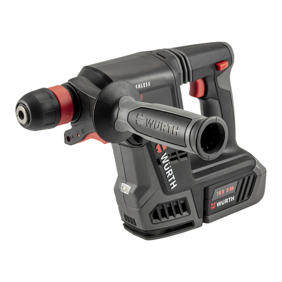 Würth ABH 18 COMPACT Translation Of The Original Operating Instructions