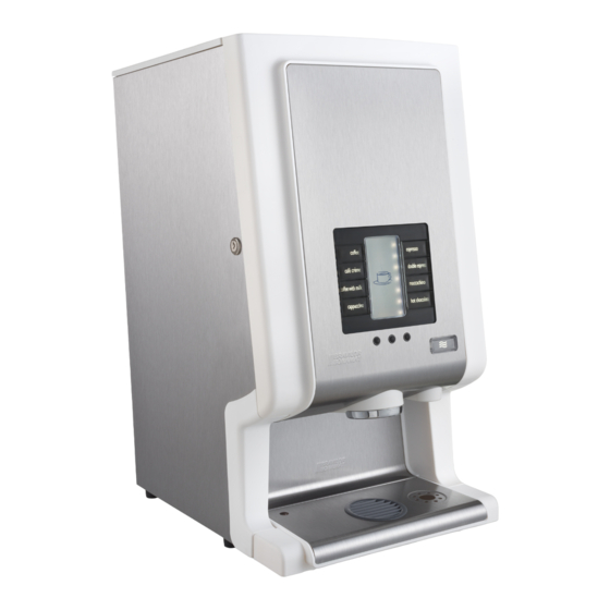 User Manuals: BRAVILOR BONAMAT Rivero 12 Coffee Machine