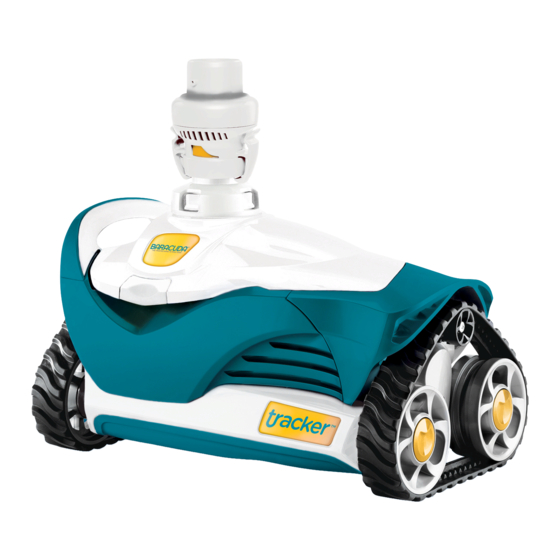 baracuda tracker Quick Start Manual