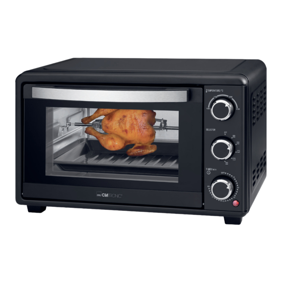 Clatronic MBG 3727 Instruction Manual