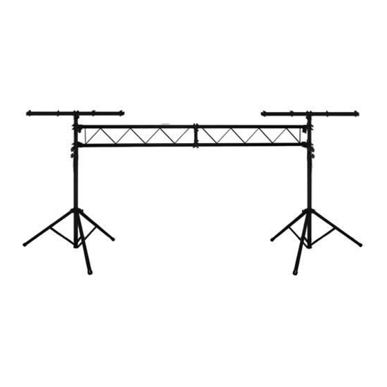 ADJ ACCU-STAND LTS 50T AS User Manual