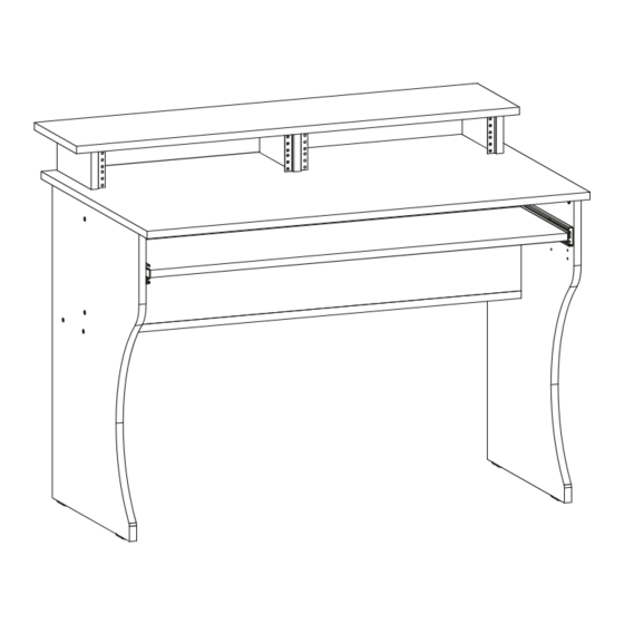 thomann ComboDesk R-Base 568215 Assembly Manual