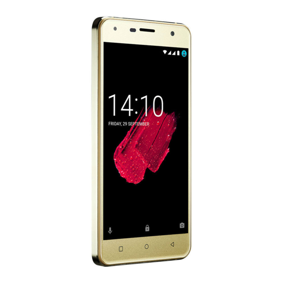 Prestigio MUZE D5 LTE Manual