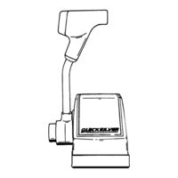 Quicksilver 88688A26 Installation, Operation And Maintenance Instructions