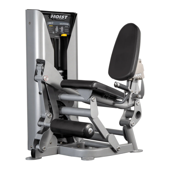 Hoist Fitness RS-2401 Owner's Manual