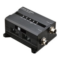 Omron FH-555 Series Hardware Setup Manual