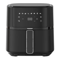 Heinner BlackMatte HAF-B4BK1500 Manual