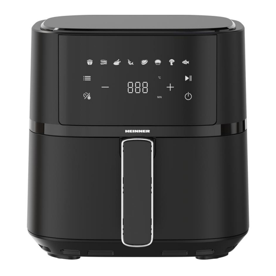 Heinner BlackMatte HAF-B4BK1500 Manuals