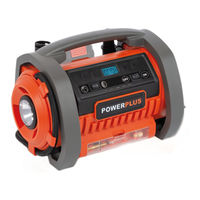Powerplus POWDP7040 Manual