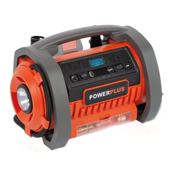 Powerplus DUAL POWER POWDP7040 Manual