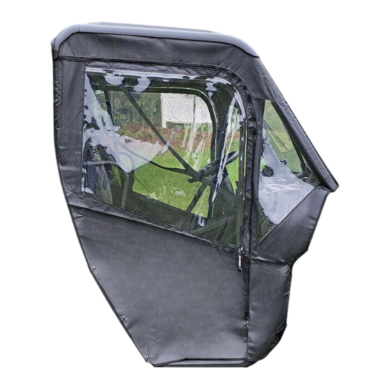 FALCON RIDGE CA-DEFENDER-SDK01 Instructions For Installation And Care