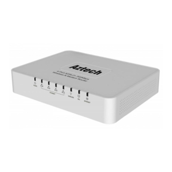 Aztech DSL5018EN Easy Start Manual