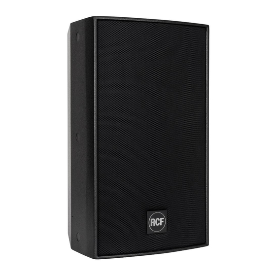 RCF C 5212-64 Owner's Manual