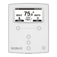 Energate Pioneer Z100 Smart Thermostat Operating And Installation Manual