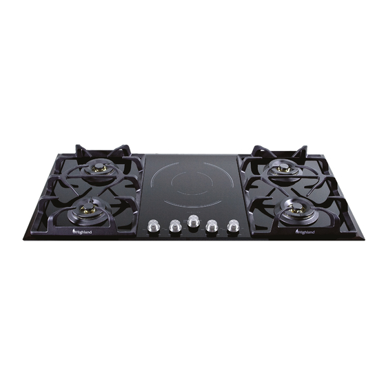 Highland PROFESSIONAL SERIES HP5CI N/L Appliance Operation Manual