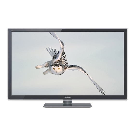 Panasonic TX-L47ET5Y Operating Instructions Manual