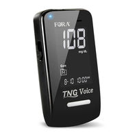 Fora TNG VOICE Owner's Manual