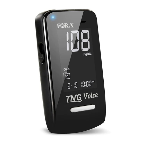 Fora TNG VOICE Owner's Manual