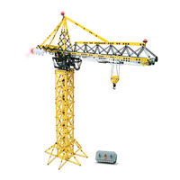Meccano tower crane Instructions Manual