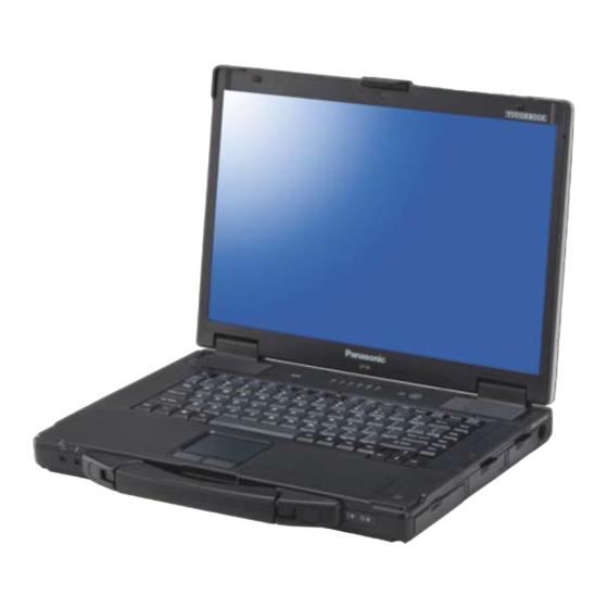 Panasonic CF-52 Mk2 Specification