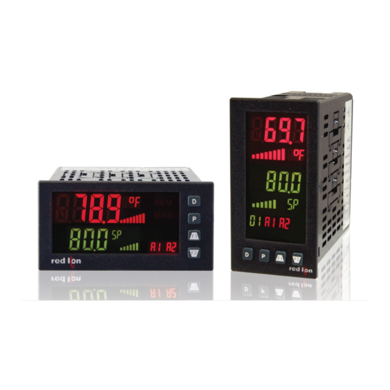 red lion PAX2C Installation Manual