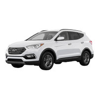 Hyundai SANTA FE Sport 2017 Quick Reference Manual
