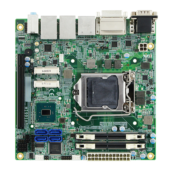 IBASE Technology MI991 User Manual