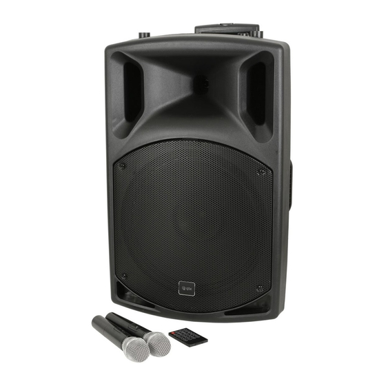 Qtx QX12PA Plus User Manual