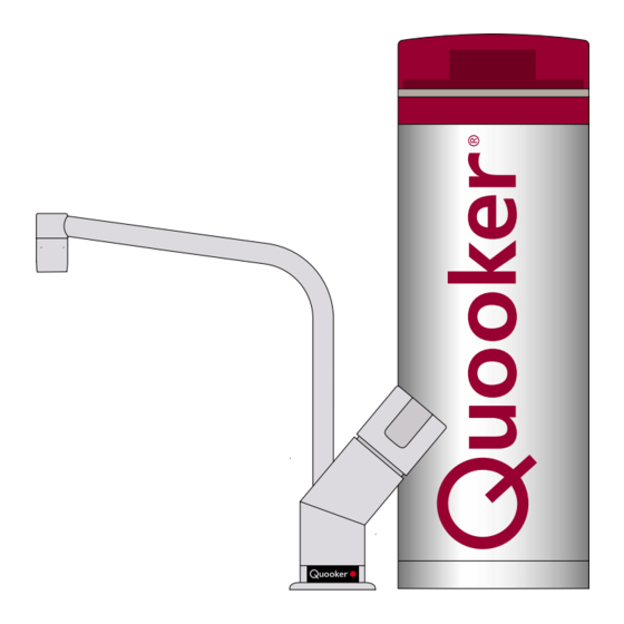 Quooker ST-VAQ Installation Manual