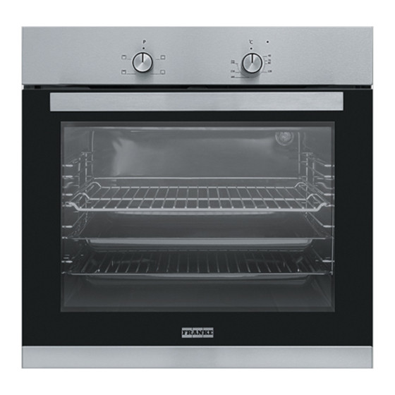 Franke SMART GN 42 ST XS Installation And User Manual