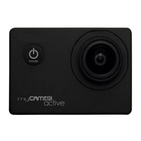 NavRoad myCAM 4K active User Manual