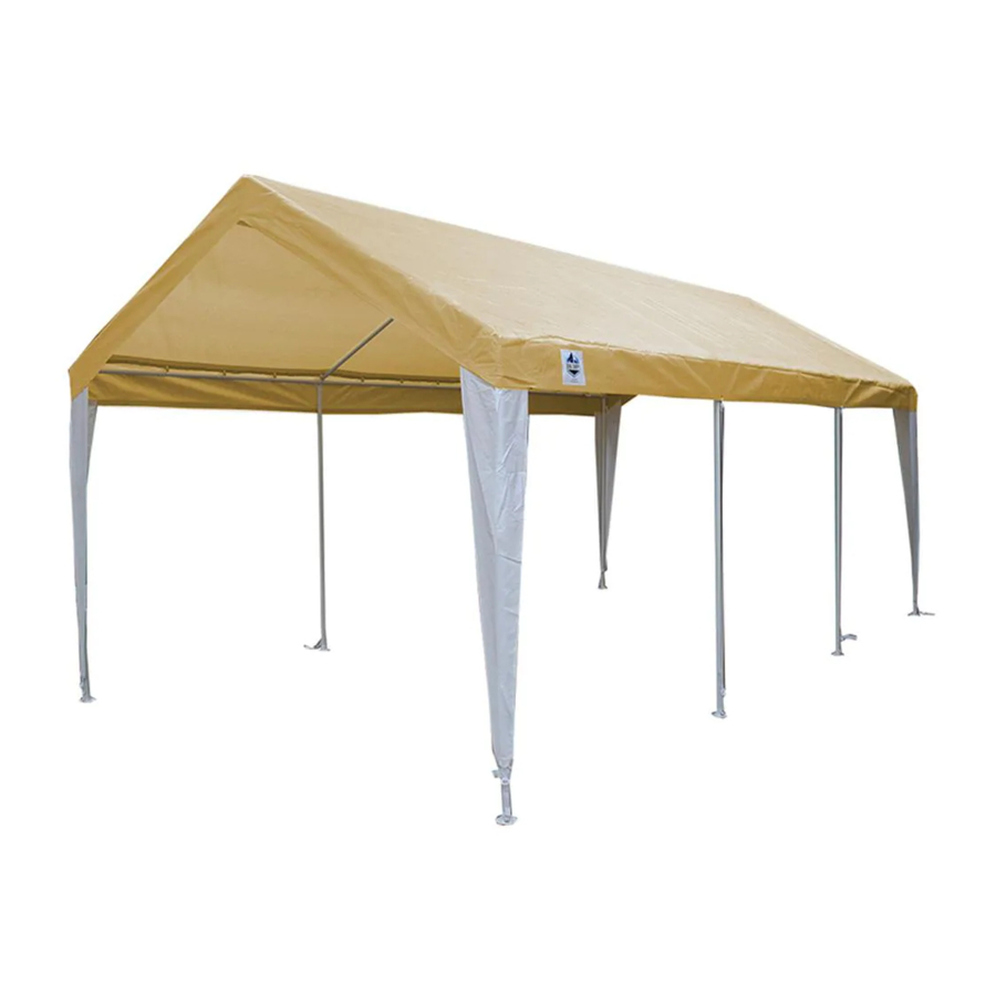 KING CANOPY C281020PTCLT Quick Start Manual