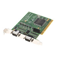 Brainboxes PCI Velocity RS485 Hardware Manual