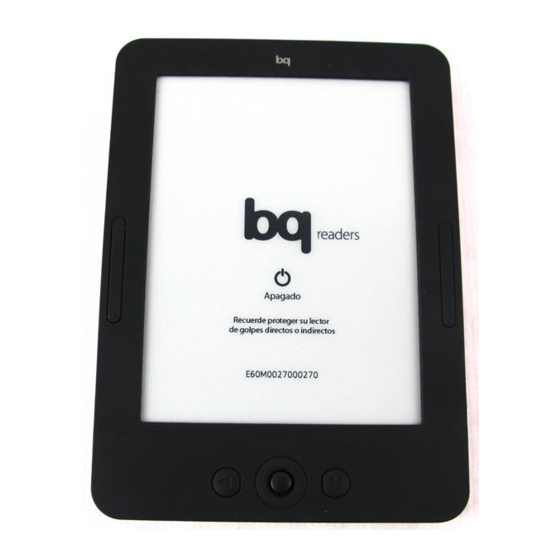 bq Cervantes 2 Quick Start Manual