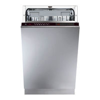 CDA WC480 Installation, Use And Maintenance Manual