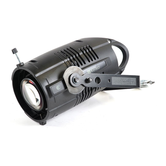 Coemar REFLECTION LEDKO VariWhite 2 Series Manuals