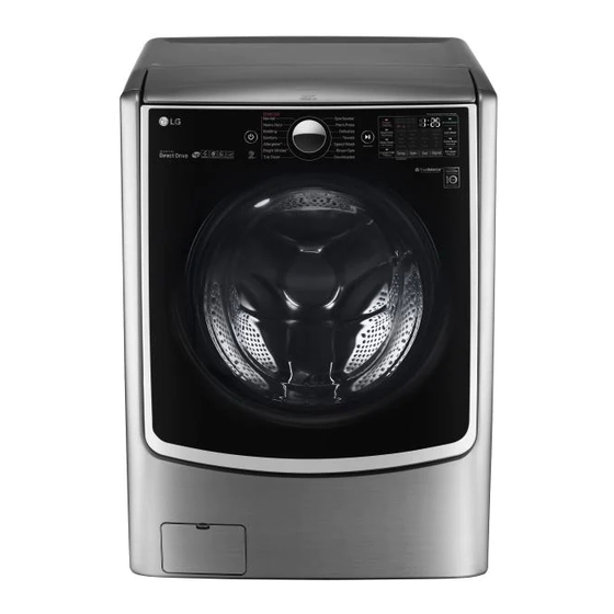LG WM5000H A Series Owner's Manual