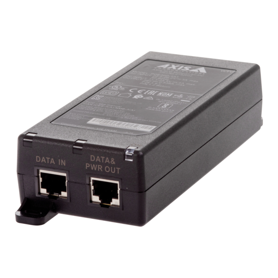 Axis 30 W Midspan AC/DC Troubleshooting Manual