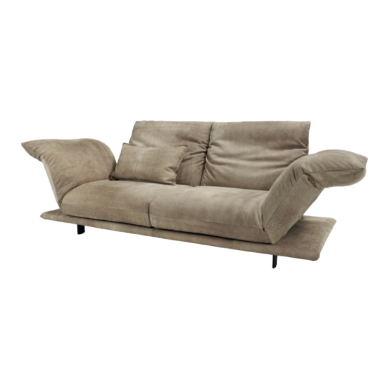 BullFrog 0920 PIROU Convertible Sofa Manuals