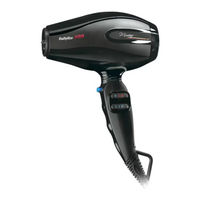 BaByliss PRO Caruso Manual